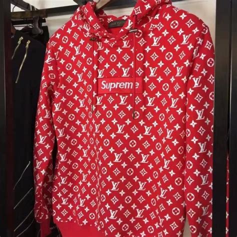 louis vuitton supreme jacket fake|supreme Louis Vuitton hoodie material.